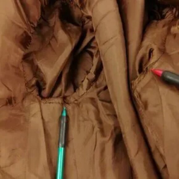 Salvatore Ferragamo Blazer Jacket Tweed Wool Herringbone Plaid Womens 46 (US 12) - Picture 8 of 14